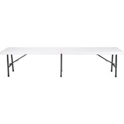 Perel folding bench kempingová lavička bílá FP160 Zatížitelnost (hmotnost) (max.) 600 kg