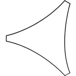 Perel GSS3360PE sluneční plachta sun sails 3600 mm x 3600 mm 1 ks