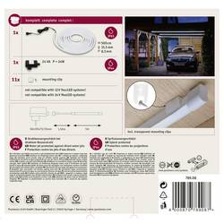 Paulmann SimpLED Outdoor Stripe 78908 Kompletní sada LED pásku konektor 24 V 5 m denní bílá 1 ks