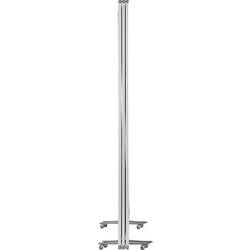 magnetoplan prezentační stěna large (š x v) 3610 mm x 1800 mm plsť královská modrá oboustranně použitelné, nástěnka, skládací, včetně koleček 1112003