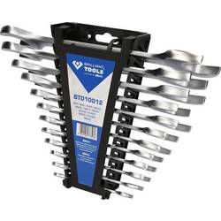 Brilliant Tools BT010012 BT010012 sada oboustranných plochých klíčů Délka klíče (cm) (jen pro nadpis) 6 - 32 mm