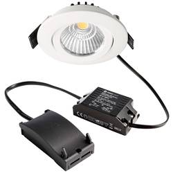 Deko Light 565358 Dione LED vestavné svítidlo, třída F (A - G), COB LED, pevně vestavěné LED, 8.50 W, bílá