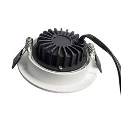 Deko Light 565358 Dione LED vestavné svítidlo, třída F (A - G), COB LED, pevně vestavěné LED, 8.50 W, bílá