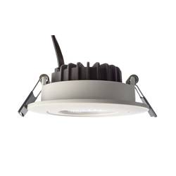 Deko Light 565358 Dione LED vestavné svítidlo, třída F (A - G), COB LED, pevně vestavěné LED, 8.50 W, bílá