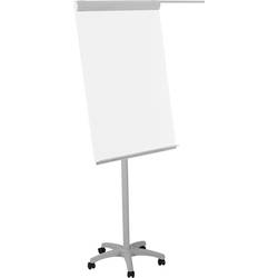 Rocada flipchart 616K (š x v) 1860 mm x 640 mm bílá omyvatelný, popisovatelný, vč. odkládací poličky, magnetický R616102