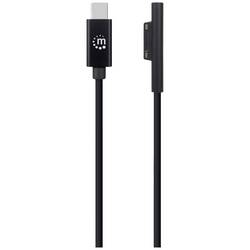 Manhattan USB kabel USB-C ® zástrčka, Konektor Surface Connect 1.80 m černá s USB 353632