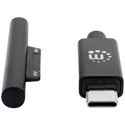 Manhattan USB kabel USB-C ® zástrčka, Konektor Surface Connect 1.80 m černá s USB 353632