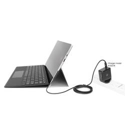 Manhattan USB kabel USB-C ® zástrčka, Konektor Surface Connect 1.80 m černá s USB 353632