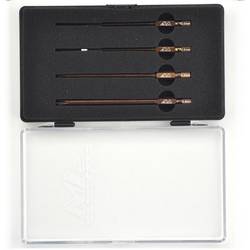 ArrowMax AM-500901 sada nářadí 2 vnější šestihranné nástavce, velikost 2, 2.5, 2 nástavce pro křížovou drážku, velikost 4, 5.8