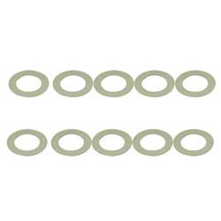 ocel opěrná podložka 5 mm 8 mm 0.1 mm 1 ks