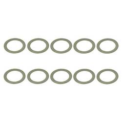 ocel opěrná podložka 8 mm 11 mm 0.2 mm 1 ks