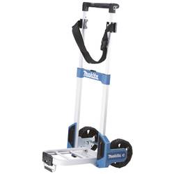 Makita Makita TR00000001, Transportwagen, Schwarz, Blau, Weiß, 125 kg, 2 Rad/Räder TR00000001 přepravní podvozek skládací, výškově nastavitelný, max. zatížení