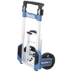 Makita Makita TR00000001, Transportwagen, Schwarz, Blau, Weiß, 125 kg, 2 Rad/Räder TR00000001 přepravní podvozek skládací, výškově nastavitelný, max. zatížení