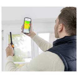 testo testo 860i Schimmel-Set vlhkoměr vzduchu (hygrometr), 0 % rF-100 % rF, sada hygrometer + infračervený teploměr