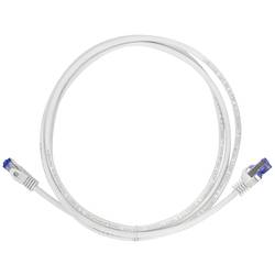 LogiLink C6A032S RJ45 síťové kabely, propojovací kabely CAT 6A S/FTP 1.00 m šedá 1 ks