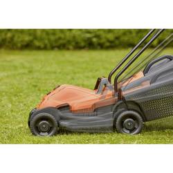 Black & Decker Black & Decker BEMW451-QS, 300 m², 32 cm, 2 cm, 6 cm, 35 l, 78,5 dB elektrika sekačka s nastavením výšky sečení 1 200 W šířka sekání 32 cm