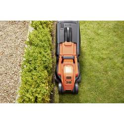 Black & Decker Black & Decker BEMW451-QS, 300 m², 32 cm, 2 cm, 6 cm, 35 l, 78,5 dB elektrika sekačka s nastavením výšky sečení 1 200 W šířka sekání 32 cm