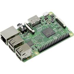 Raspberry Pi® Desktop Kit Raspberry Pi® 3 B , 4 x1.2 GHz, vč. klávesnice, vč. myši, vč. Noobs OS, vč. napájecího zdroje, vč. pouzdra, vč. HDMI™ kabelu,