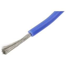 TRU COMPONENTS TC-14085016 Silikonová licna, 1.27 mm², červená, černá, žlutá, modrá, zelená, 1 sada