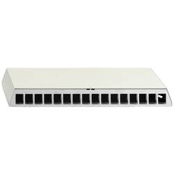 Rutenbeck PP-UM A-16 Ap rw 16 portů patch panel CAT 6 neosazený