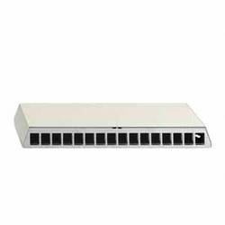 Rutenbeck PP-UM A-16 Ap rw 16 portů patch panel CAT 6 neosazený