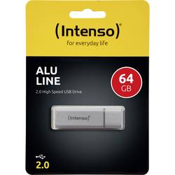 Intenso Alu Line USB flash disk 64 GB stříbrná 3521492 USB 2.0