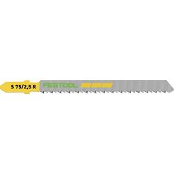Festool 204259 LIST PŘÍMOČARÉ PILY WOOD FINE CUT S 75/2,5 R/5 5 ks