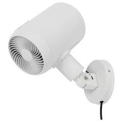Lucci AIR Jet DC WV Weiss nástěnný ventilátor 32 W (Ø) 37 mm bílá