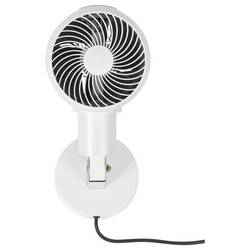Lucci AIR Jet DC WV Weiss nástěnný ventilátor 32 W (Ø) 37 mm bílá
