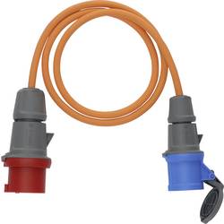Brennenstuhl 1132970025 1132970025 Campingový CEE adaptérový kabel, 16 A, 230 V, 1 ks