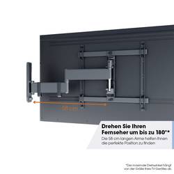 Vogels TVM 3445 TV držák na zeď 81,3 cm (32) - 165,1 cm (65) nakláněcí, naklápěcí