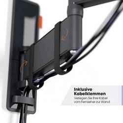 Vogels TVM 3445 TV držák na zeď 81,3 cm (32) - 165,1 cm (65) nakláněcí, naklápěcí
