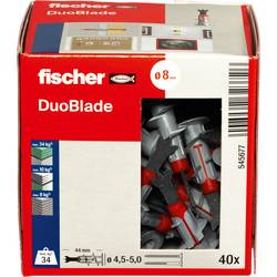 Fischer 545677 DUOBLADE LD hmoždinka do sádrokartonu 44 mm 40 ks