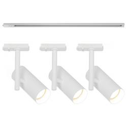 Nordlux Jerome Link 3-Spot + 1m 2510096001 stropní svítidlo GU10 8 W bílá