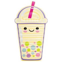 Intex Vzduchové matrace Intex v nidlém Bubble Tea designu upoutá pozornost v bazénu a nabízí uvolněný požitek ze koupele - transparentní, pestrý a nosnost až
