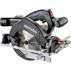 Metabo KS 18 LTX 57 aku ruční kotoučová pila Hloubka řezu max. (90°) 57 mm bez akumulátoru, bez nabíječky, kufřík, vč. paralelního dorazu