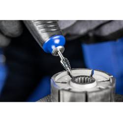 PFERD TOOLS 21222783 frézovací kolík , tvrdokov, lomený oblouk, Délka 43 mm, Vnější Ø 6 mm, Pracovní délka 13 mm, Ø hřídele 3 mm, 1 ks