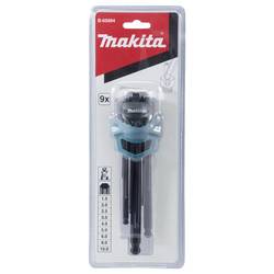 Makita Innensechskantschlüssel-Set 9-tlg. B-65894 inbus sada inbusových klíčů