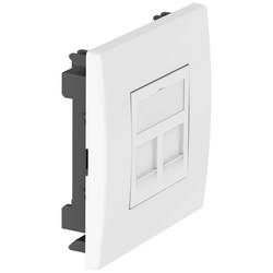 OBO Bettermann 6119492 montážní příslušenství datový technický modul (š x h) 84 mm x 24.3 mm 1 ks bílá