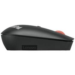 Lenovo ThinkPad Compact optická myš, přenos Bluetooth®, 4 tlačítko, 800 dpi, 1600 dpi, 2400 dpi, černá