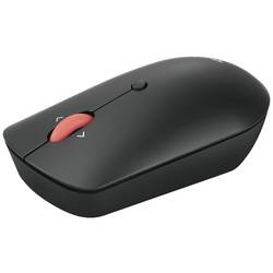 Lenovo ThinkPad Compact optická myš, přenos Bluetooth®, 4 tlačítko, 800 dpi, 1600 dpi, 2400 dpi, černá