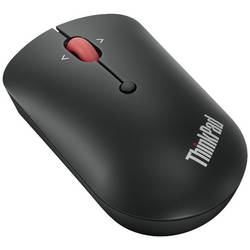 Lenovo ThinkPad Compact optická myš, přenos Bluetooth®, 4 tlačítko, 800 dpi, 1600 dpi, 2400 dpi, černá