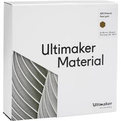 UltiMaker ABS - M2560 Pearl Gold 750 - 206127 vlákno pro 3D tiskárny ABS plast 2.85 mm 750 g zlatá 1 ks