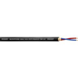 Cordial CMK 222 BLACK 100 mikrofonový kabel UNITRONIC® MICROPHONE 2 x 0.22 mm² + 2 x 0.22 mm² černá metrové zboží