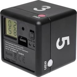 TFA Dostmann Timer Cube stopky (časovač) černá digitální