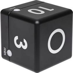 TFA Dostmann Timer Cube stopky (časovač) černá digitální