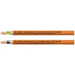 HELU 69640 kabel pro energetické řetězy Single 602-RC-CY-O 1 x 50 mm² oranžová 100 m