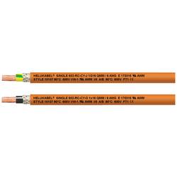 HELU 69640 kabel pro energetické řetězy Single 602-RC-CY-O 1 x 50 mm² oranžová 100 m