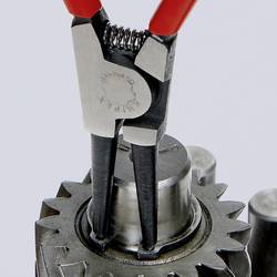 Knipex 46 11 A2 kleště na pojistné kroužky Vhodné pro (kleště na pojistné kroužky) vnější kroužky 19-60 mm Tvar hrotu rovný
