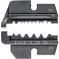 Knipex 97 49 60 krimpovací nástavec kroucené kontakty Vhodné pro kleště HTS + Harting 0.14 do 4 mm² Vhodné pro značku (kleště) Knipex 97 43 200, 97 43 E, 97 43